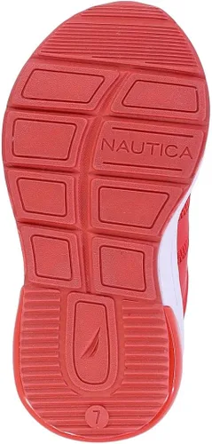 Miniatura 7 de Nautica Tenis deportivos con luz intermitente para niños con una correa, a la moda y divertida para niños y niñas, disponibles en tallas para niños