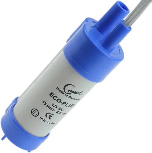 Bomba de agua pequeña de 12 V sumergible | La mini bomba eléctrica de fabricación alemana produce 13L/min o 3.42 GPM| Solución de transferencia