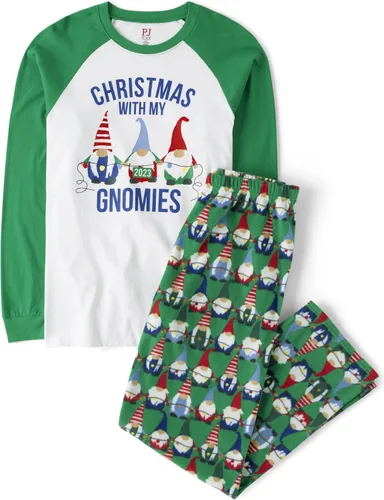 The Children's Place Kids' Family Matching, Christmas Pajama Sets. Fleece Seasonal