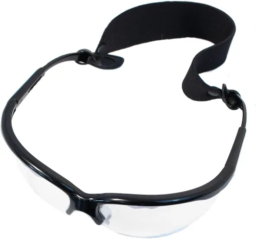 Miniatura 3 de Python Xtreme View - Protector de ojos para raquetball (gafas) (negro, blanco, azul, rojo) Disponible
