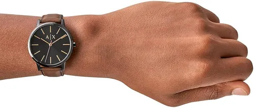 Miniatura 2 de Armani Exchange - Reloj de vestir de acero inoxidable para hombre