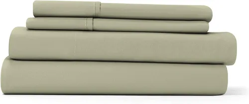 Miniatura 84 de Linen Market Sábanas para cama de tamaño King (azul claro) – Duerme mejor que nunca con estas sábanas King suaves y refrescantes – Bolsillo profundo