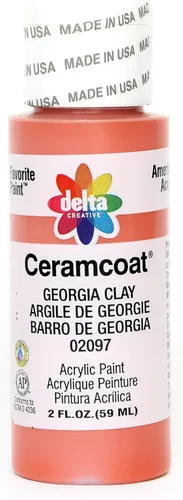 Miniatura 208 de Delta Creative Ceramcoat - Pintura acrílica en varios colores (2 onzas), 2436, carbón