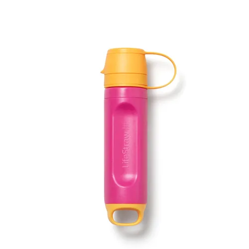 Miniatura 11 de LifeStraw Peak Series - Filtro de agua personal solo para senderismo, camping, viajes, supervivencia y preparación para emergencias. Elimina Limeade