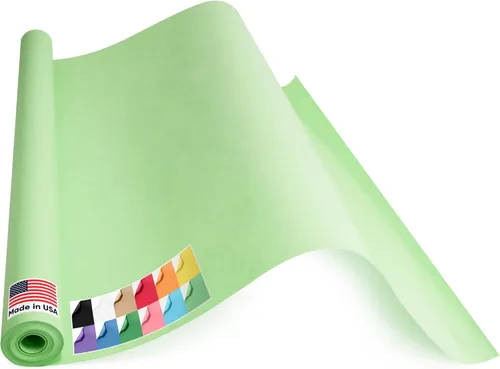 Miniatura 19 de Papel kraft negro de 36 x 1200 pulgadas (100 pies) (caja de 9 rollos), 45 libras de grosor, papel kraft para la escuela, papel de color artístico