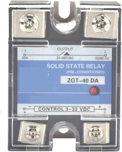 Miniatura 5 de Rex-C100 Digital Pid Termostato Controlador de Temperatura 40da SSR Relé K/J Tornillo M6 3.3 ft Termopar Sonda Rkc Disipador de Calor Set