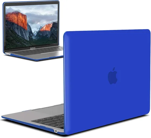 Miniatura 13 de IBENZER Carcasa rígida para MacBook Air de 13 pulgadas, 2020, 2019, 2018, nueva versión A2179, A1932, carcasa rígida para Apple Mac Air 13 Retina