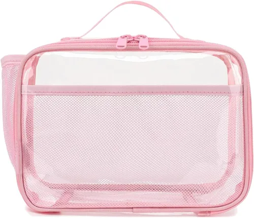 Miniatura 20 de GYEUKHAM Lonchera Aislada para la Escuela, Bolsas de Almuerzo Térmicas Reutilizables Duraderas Congelables para Niños Niñas Hombres Mujeres - azul