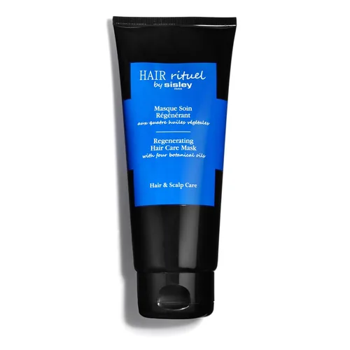Hair Rituel by Sisley Paris - Mascarilla regeneradora para el cuidado del cabello con cuatro aceites botánicos, 6.8 fl oz, mascarilla intensiva para