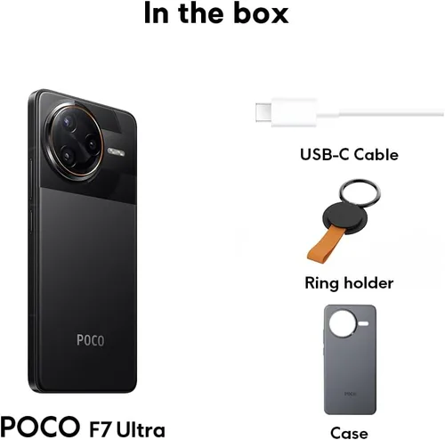 Miniatura 5 de XIAOMI Poco F7 Ultra 5G (para Tmobile Mint Tello y Global) (512 GB + 16 GB) Ai 2K 6.67" Amoled 50MP Triple Cam NFC Dual sim Desbloqueado