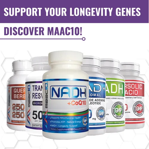 Miniatura 9 de MAAC10 - Trans Resveratrol 500 mg paquete de 3