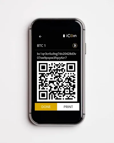 Miniatura 3 de Cartera de hardware: la cartera digital de hardware criptográfica más confiable con una pantalla táctil LCD a color de 3 pulgadas, billetera digital