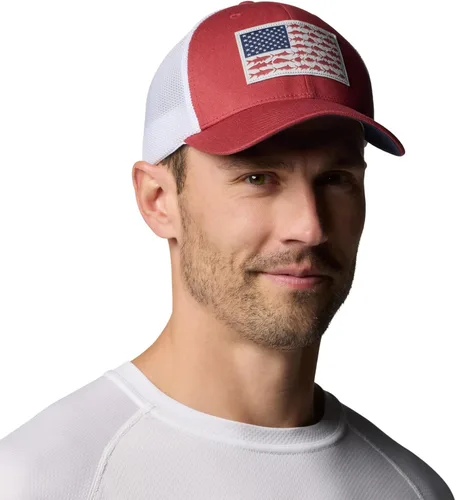 Miniatura 164 de Columbia Gorra de Béisbol de Malla con Logotipo PFG Unisex para Adultos