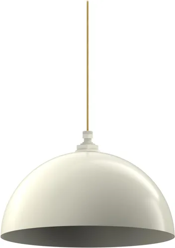 Miniatura 38 de Steel Lighting Co. Brentwood - Lámpara colgante Montada en el techo Cúpula redonda de 14 pulgadas Estilo moderno contemporáneo de granja