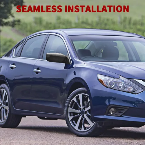 Miniatura 2 de YITAMOTOR Espejo lateral derecho del pasajero, espejo para puerta, compatible con Altima 2014, 2015, 2016, 2017, 2018, Altima 2013 (solo Sedán)