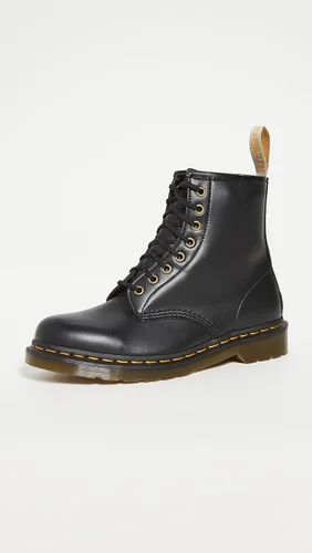 Miniatura 2 de Dr. Martens Botas de moda veganas 1460 para hombre, Amarillo, rojo