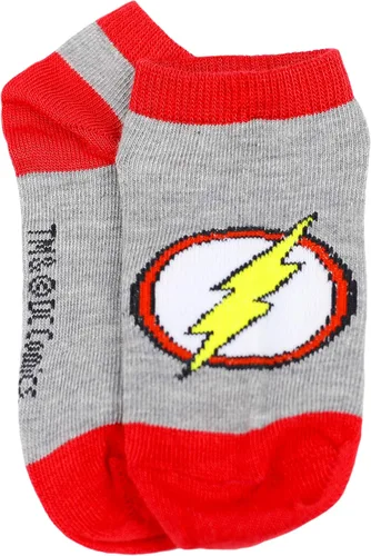 Miniatura 5 de DC Comics - Pack de 4 calcetines para niños pequeños