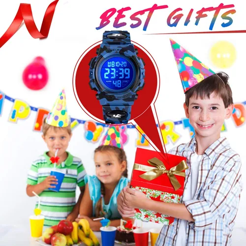 Miniatura 6 de ATIMO Reloj deportivo digital para niños, regalos para niños