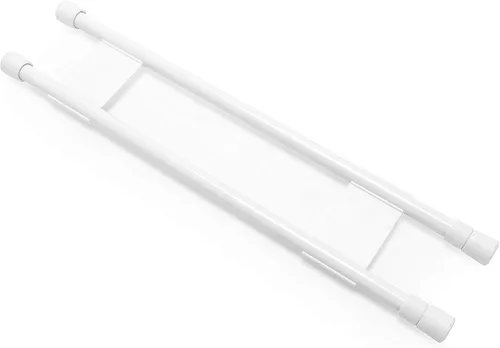 Miniatura 7 de Camco Barra de refrigerador doble RV de 28 pulgadas, mantiene alimentos y bebidas en su lugar durante el viaje, evita derrames desordenados, carga