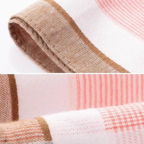 Miniatura 6 de Pañuelo de algodón para hombre, 24 piezas, pañuelo a cuadros para hombre, juego de regalo suave para padre, marido, novio, talla única