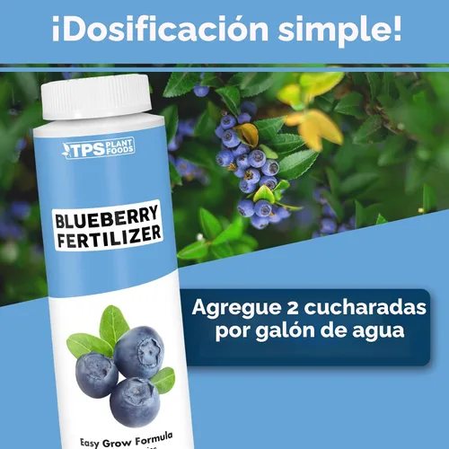 Miniatura 3 de Fertilizante de arándanos - Alimento vegetal líquido para bayas más grandes, mejor producción de frutas y desarrollo de raíces más fuerte, 8 onzas