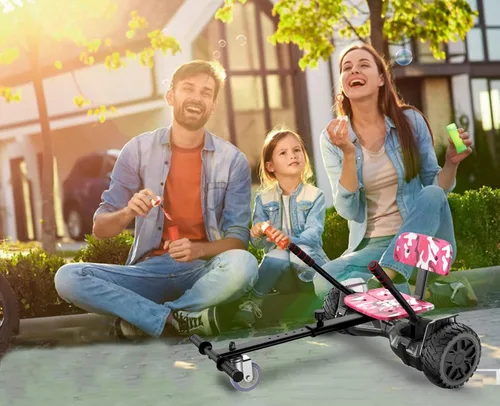 Miniatura 8 de CBD Accesorio de asiento para aeropatineta, accesorio de Go Kart para niños y adultos, traje ajustable de 6.5 pulgadas, 8 pulgadas/10 pulgadas