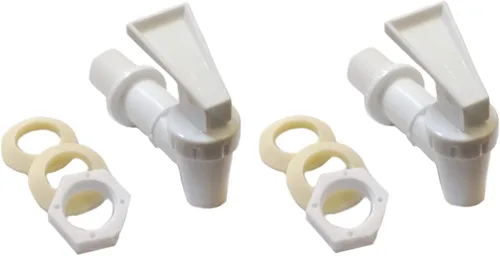 AquaNation, sin BPA, repuesto para bidón de agua, llave del refrigerador, espiga boquilla reutilizable, palanca para agua, despachador, llave de