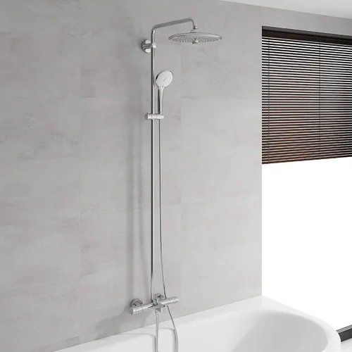 Miniatura 10 de GROHE 26177002 Euphoria 260 - Sistema termostático de baño/ducha, 1,75 gpm, cromado Starlight