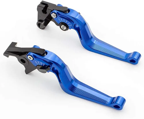 Miniatura 22 de Palancas de freno de embrague de motocicleta CNC compatibles con Raptor YFM660 2001-2006, YFM700 Raptor 700R 2000-2006, TTR125L/LE/LW 2000-2016, DTX