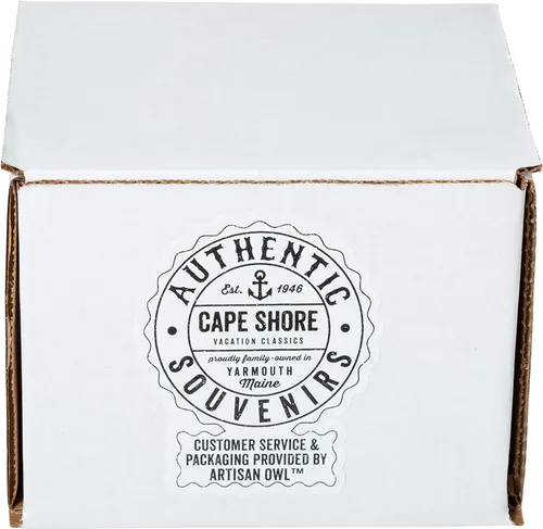 Miniatura 3 de Cape Shore Taza artesanal de cerámica de faro de 16 oz
