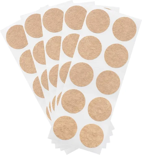 MagnetRX Parches adhesivos de repuesto para pequeños parches magnéticos – Recambios de almohadilla magnética redonda premium (paquete de 50 – imanes