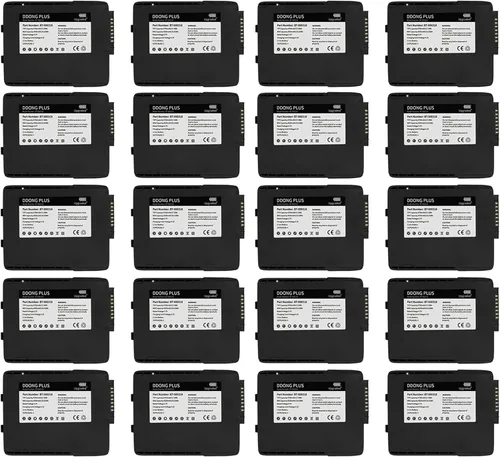 (20 piezas) BT-000318 Batería BT-000318-01 [capacidad mejorada] para Symbol Motorola Zebra TC77 Batería TC75 TC70 TC55 TC72 TC70x TC75x TC700H
