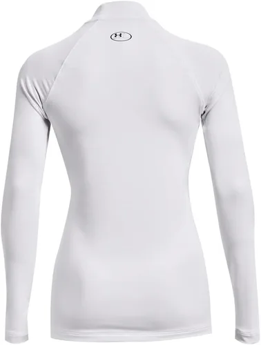 Miniatura 4 de Under Armour ColdGear Authentics - Camiseta de cuello alto falso para mujer