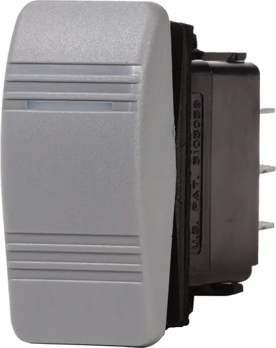 Miniatura 12 de Blue Sea Systems - Interruptor Contoura III Resistente al agua, negro y gris