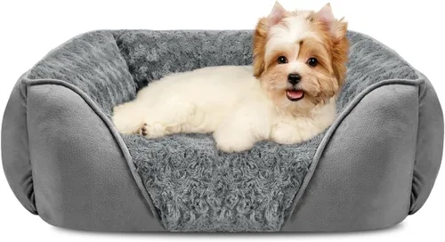 Miniatura 12 de INVENHO Cama XXL para perros grandes, medianos y pequeños, cama rectangular lavable para perro, cama ortopédica para perros, cama suave y relajante