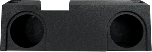 Miniatura 5 de QPower - Caja de subwoofer doble de 10 pulgadas para debajo del asiento, subcaja con puerto QBomb compatible con Chevy Silverado Crew y Double Cab