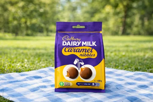 Miniatura 4 de Cadbury Bocadillos de caramelo de leche láctea, 3.53 oz, paquete de 6