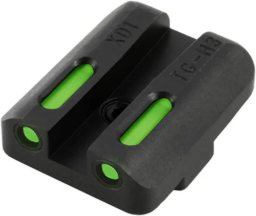 Miniatura 3 de TRUGLO TFX mira para pistola Dura, resistente a golpes, compacta, brillantemente luminosa, mira tritio y fibra óptica extrema para uso diurno
