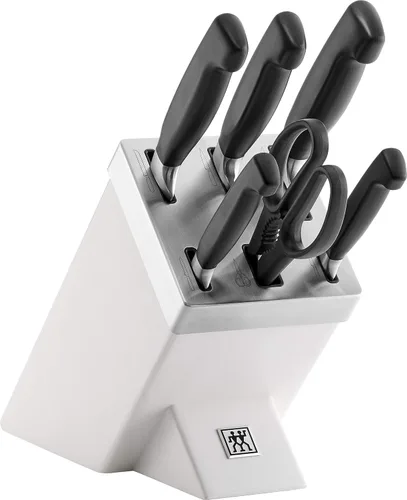 Miniatura 13 de Zwilling J. A. Henckels - Juego de cuchillos de acero inoxidable Plateado/Negro