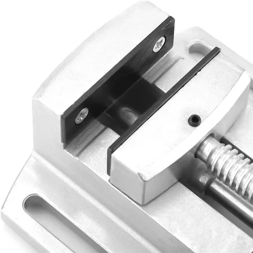 Miniatura 6 de Prensa de taladro de 2.5 pulgadas, alicates de punta plana, sujeción de doble pista, abrazadera de perforación industrial resistente que sujeta