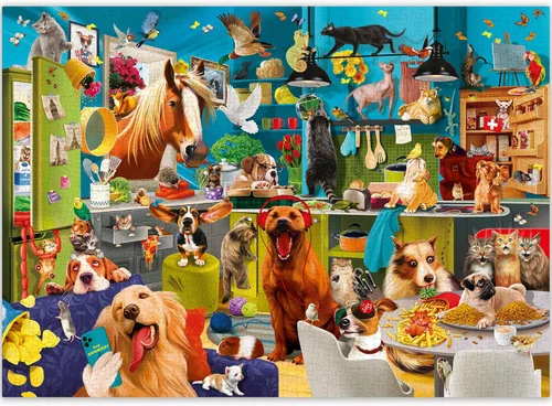 Miniatura 14 de Rompecabezas Quokka para Adultos 1000 Piezas y Más - Juego de 3 Rompecabezas de 1000 Piezas para Niños de 8-10-12 años - Disfruta de Diseños