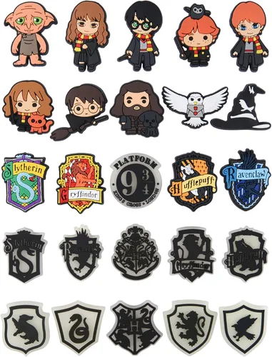 Bonitos dijes de dibujos animados para zapatos, decoración para niños, niñas, hombres y mujeres, pulsera de PVC, sandalias, accesorios para fiestas