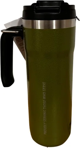 Miniatura 2 de Starbucks Stanley Armed Forces Army Green Vaso Tumbler con Sellado al Vacío 20oz