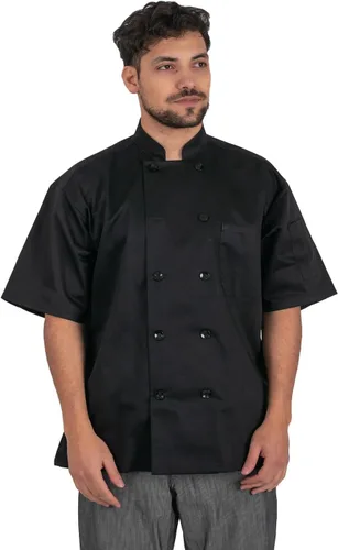 Miniatura 7 de ChefsCloset Abrigo de chef bordado personalizado Chaqueta de chef personalizada