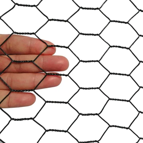 Miniatura 2 de MTB/Malla hexagonal de PVC para aves de corral, malla de 1 pulgada de abertura de calibre 20 - de 12/18/24/36/48 pulgadas de ancho por 25/50/150