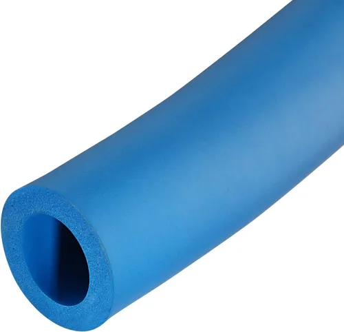 MECCANIXITY Empuñadura de tubo de espuma empuñaduras 0.709 in ID 1.181 in OD 6.6ft azul para utensilios, fitness, herramientas mango soporte