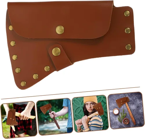 Miniatura 2 de Yardwe Funda para cabeza Funda portátil para camping Cubierta profesional para hacha de fácil acceso