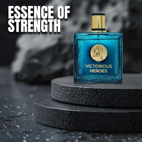 Miniatura 4 de AFLUXE Colonia para hombres Victorious Heroes & Victory Heroes Combo Eau De Toilette para hombres - Perfume con aroma fresco y romántico