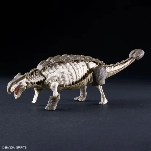 Miniatura 14 de Bandai Hobby - Plannosaurus - Kit de modelo de dinosaurio anquilosaurio #06