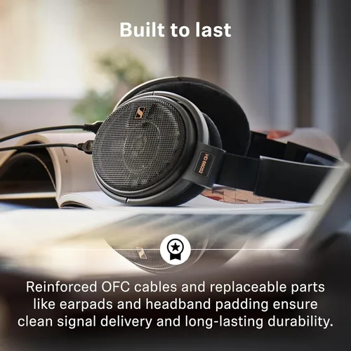 Miniatura 15 de Sennheiser HD 660S2 - Auriculares de diadema de grado audiófilo con parte trasera abierta y graves profundos con rendimiento acústico refinado